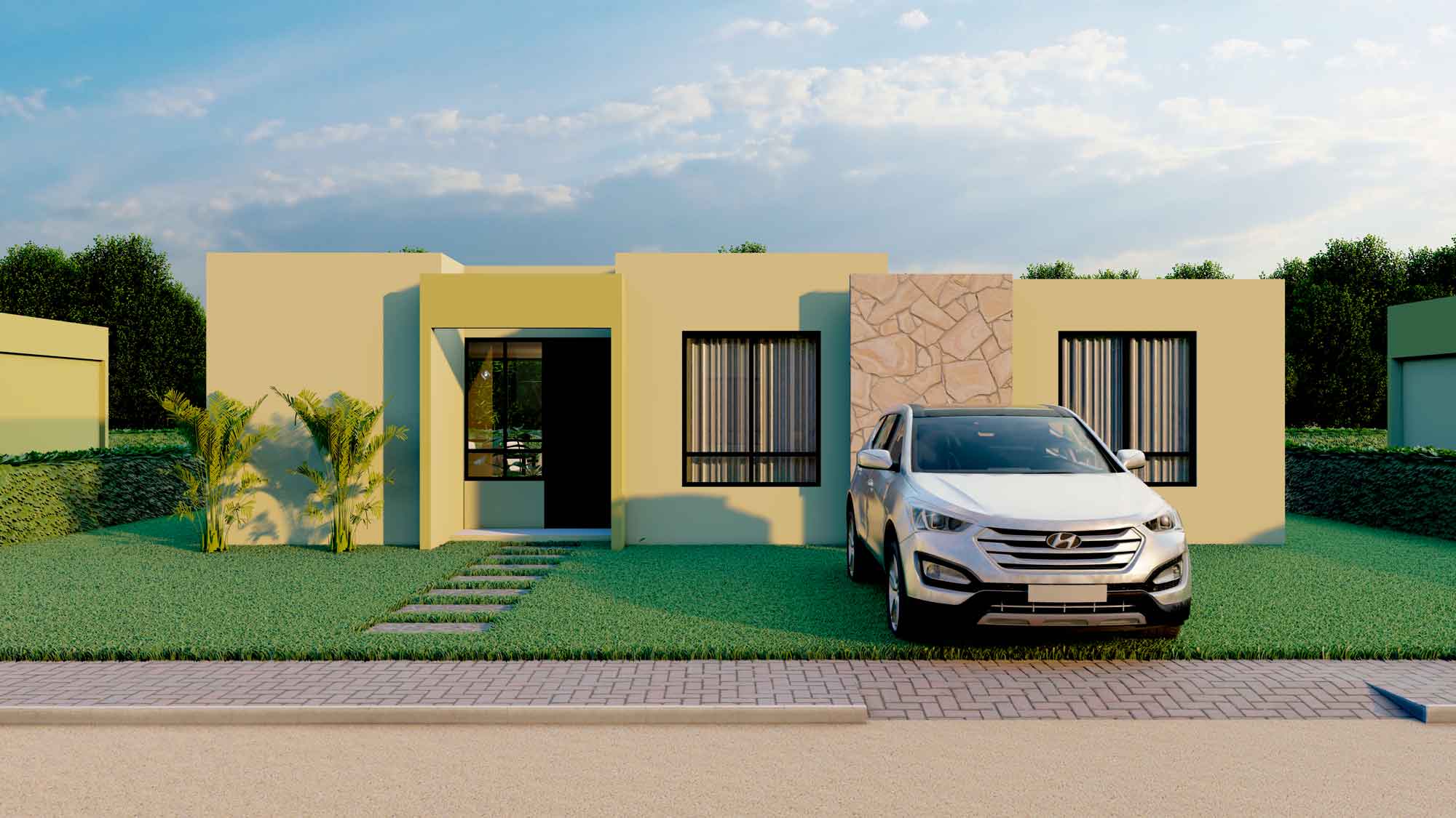 Fachada Principal C